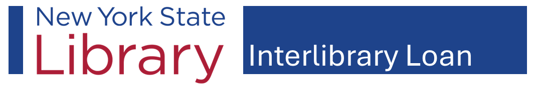 New York State Library InterLibrary Loan